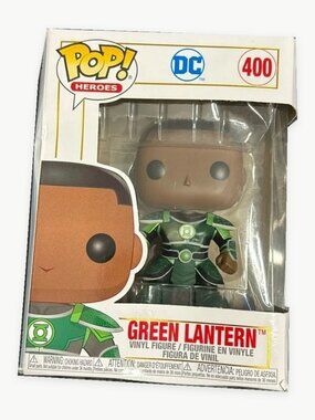 Funko pop heroes dc green lantern vinyl figure